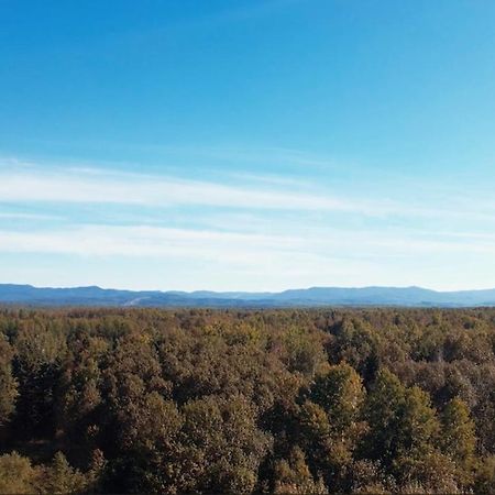 Au Pied Des Monts-Valin, Hebergement Touristique Saint-Honore ภายนอก รูปภาพ